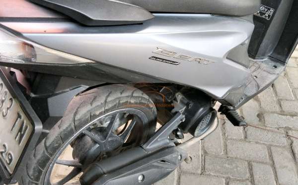 HONDA ALL NEW BEAT DELUXE ESP CBB ISS