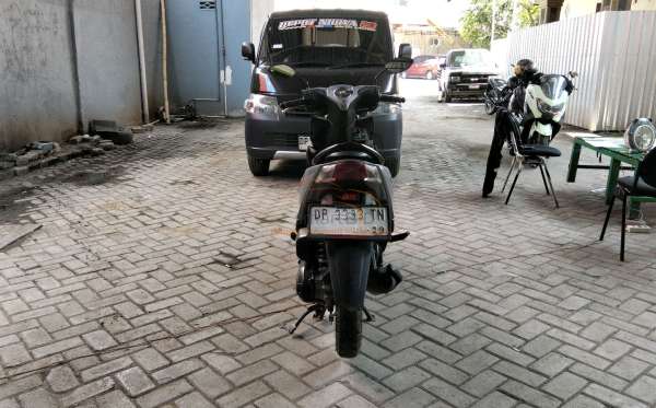 HONDA ALL NEW BEAT DELUXE ESP CBB ISS