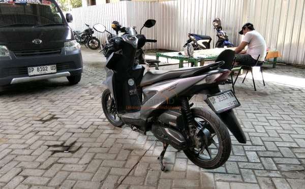 HONDA ALL NEW BEAT DELUXE ESP CBB ISS