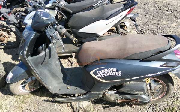 HONDA GENIO CBS