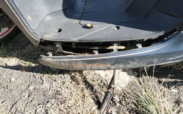 HONDA GENIO CBS