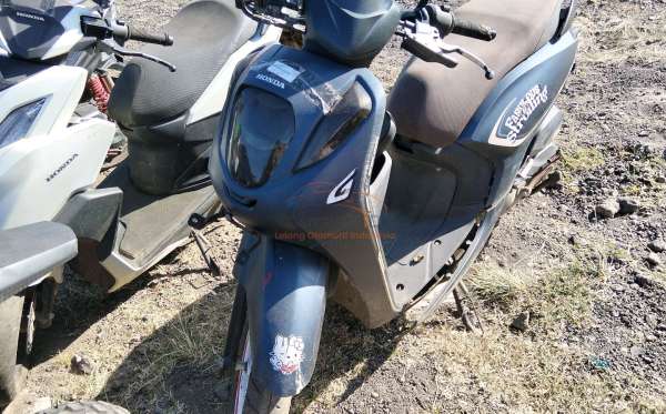HONDA GENIO CBS