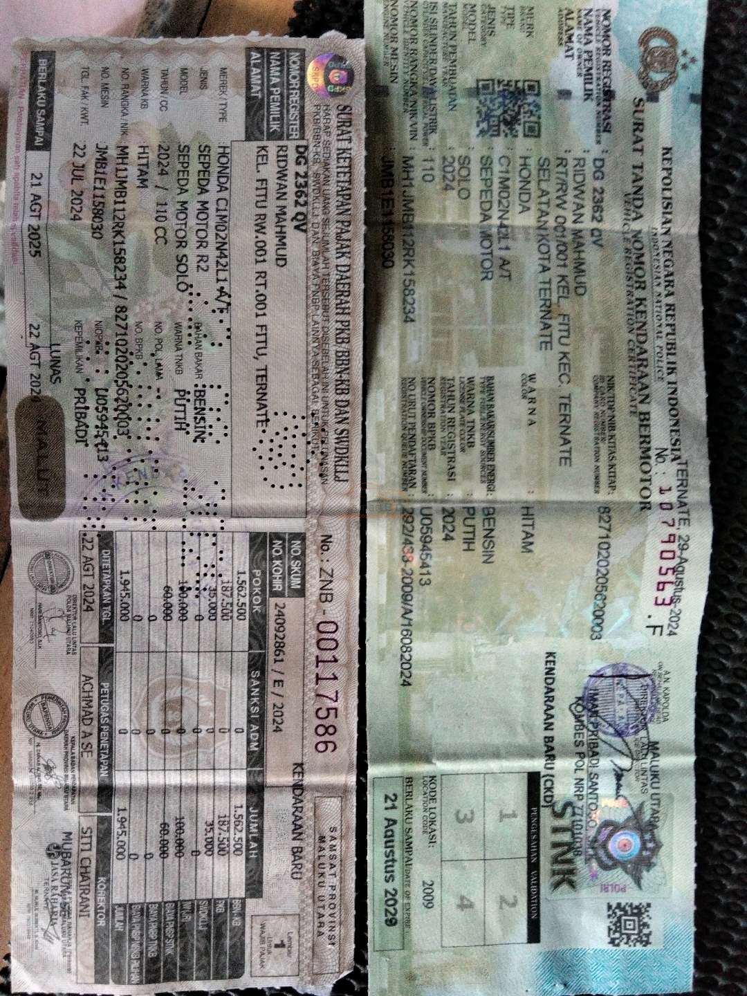 HONDA  GENIO