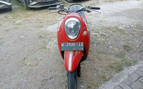 HONDA SCOOPY
