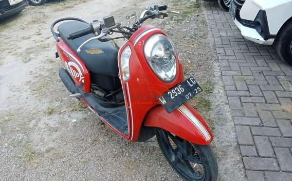 HONDA SCOOPY