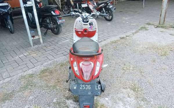 HONDA SCOOPY