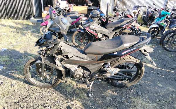 HONDA SUPRA GTR 150 SPORTY