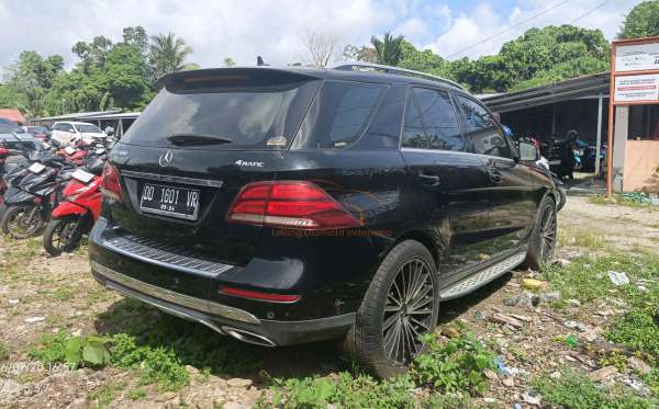 MERCEDES BENZ GLE 400