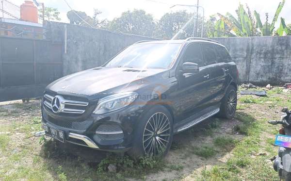 MERCEDES BENZ GLE 400