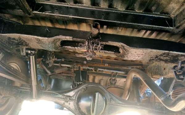 MITSUBISHI DC HDX 4X4