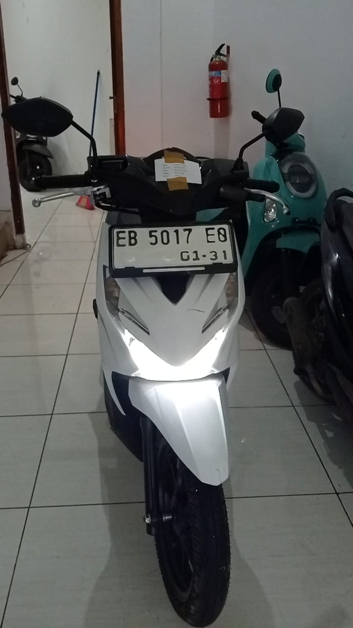 HONDA BEAT SPORTY
