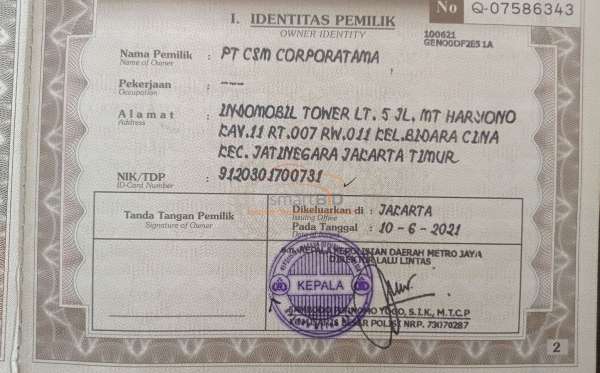 TOYOTA  AVANZA  1.3 G