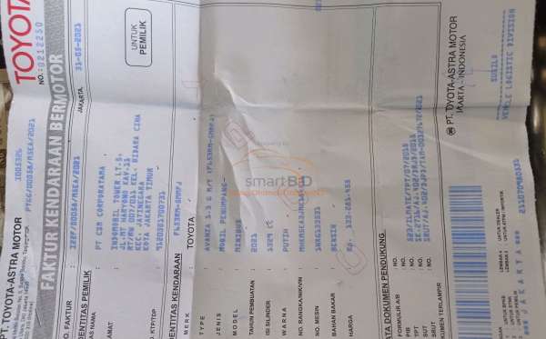 TOYOTA  AVANZA  1.3 G