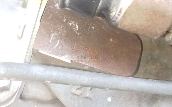 TOYOTA FORTUNER G 2.5