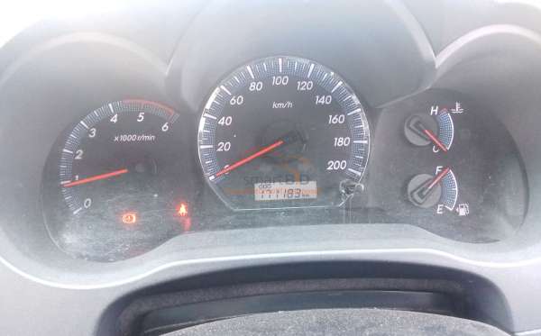 TOYOTA FORTUNER G 2.5