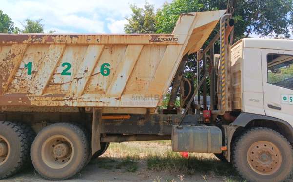 VOLVO FMX-400400HP6X4R