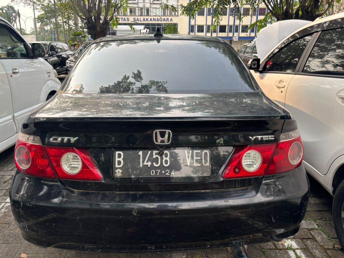 HONDA  CITY  GD8 1.5 VTI
