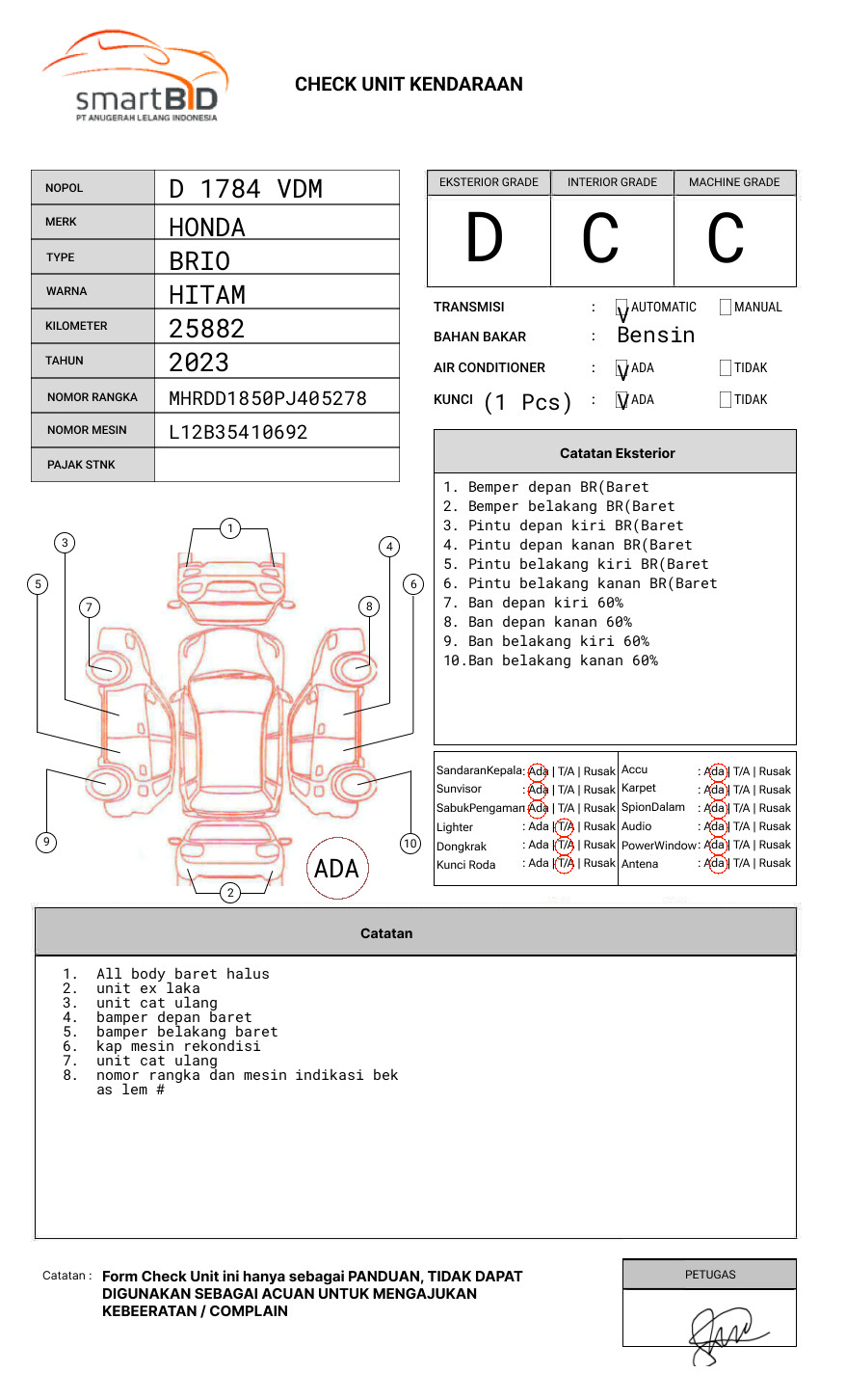 HONDA BRIO