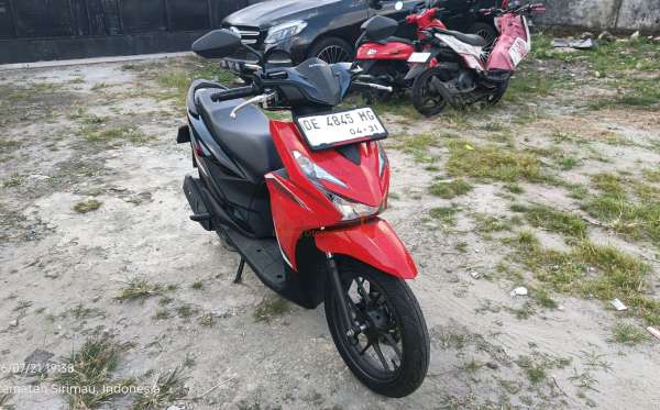 HONDA  BEAT