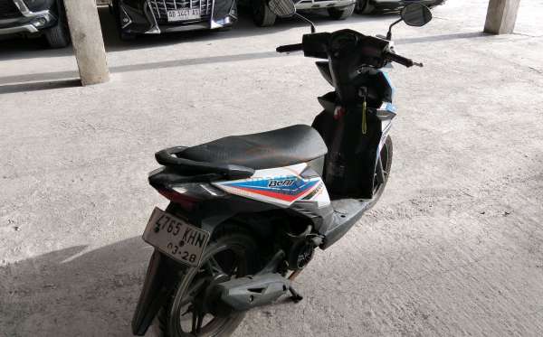 HONDA BEAT CBS FI CW