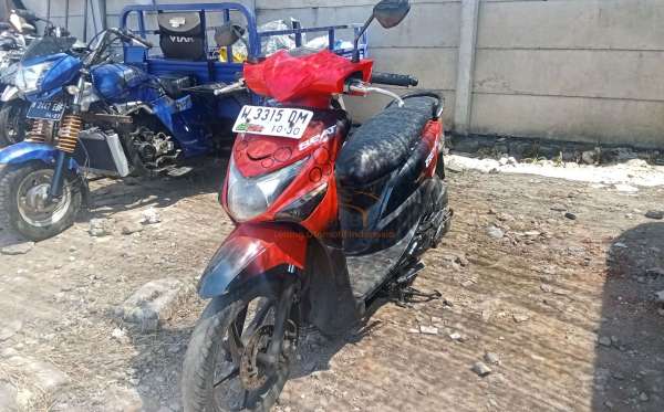 HONDA BEAT POP