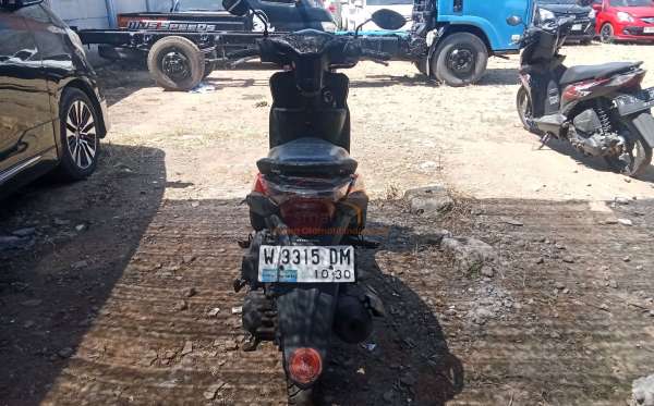 HONDA BEAT POP