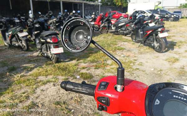 HONDA  SCOOPY