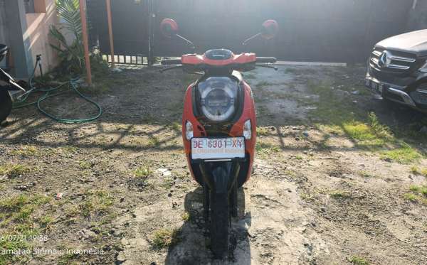 HONDA  SCOOPY