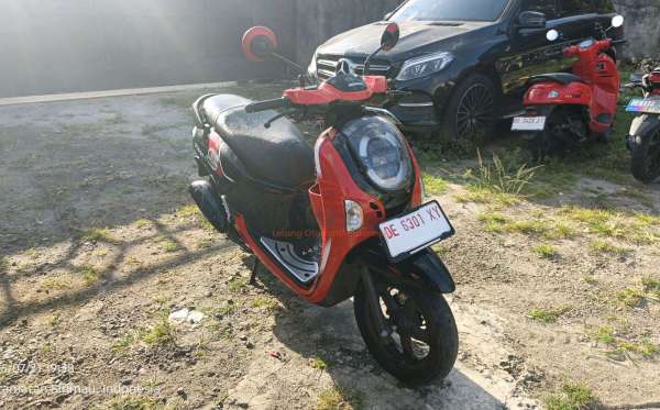 HONDA  SCOOPY