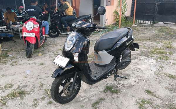HONDA  SCOOPY