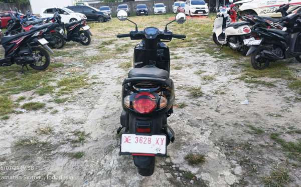 HONDA  SCOOPY
