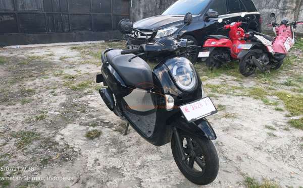 HONDA  SCOOPY