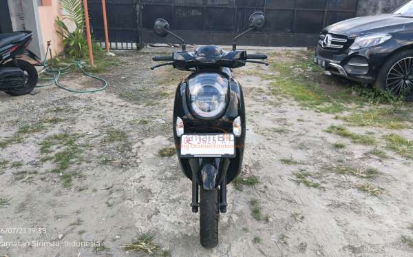 HONDA  SCOOPY