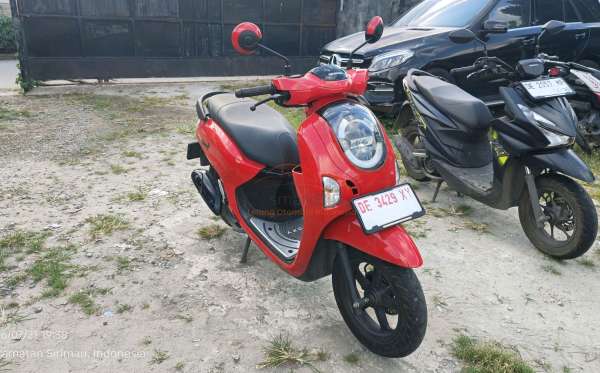 HONDA  SCOOPY