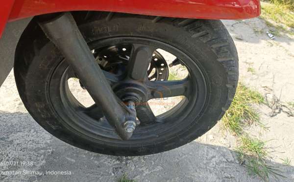 HONDA  SCOOPY