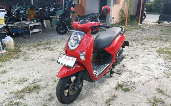 HONDA  SCOOPY