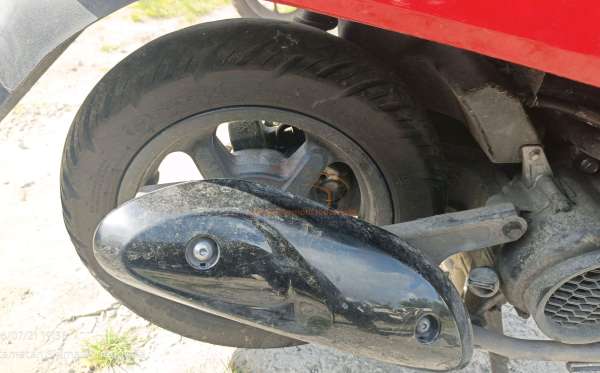 HONDA  SCOOPY