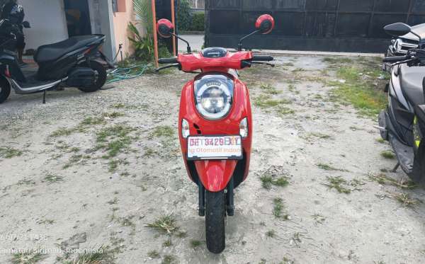 HONDA  SCOOPY
