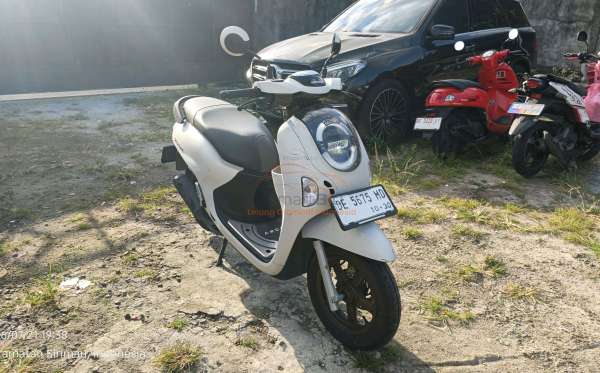 HONDA  SCOOPY