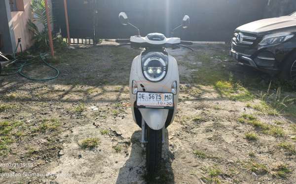 HONDA  SCOOPY