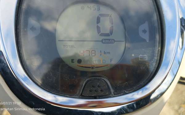 HONDA  SCOOPY