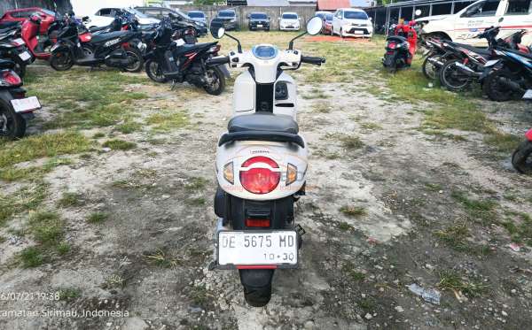 HONDA  SCOOPY