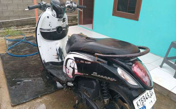 HONDA SCOOPY