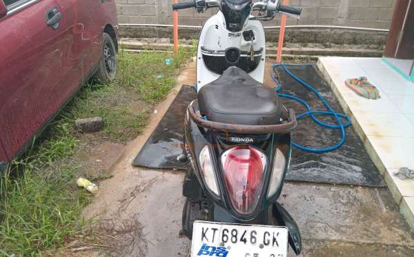 HONDA SCOOPY