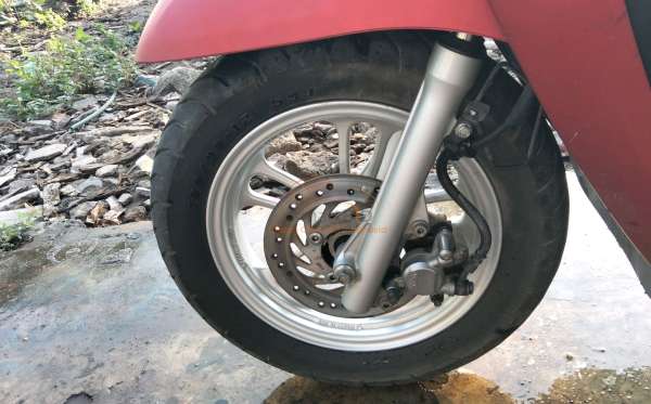 HONDA SCOOPY STYLISH