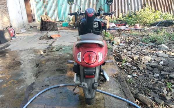 HONDA SCOOPY STYLISH
