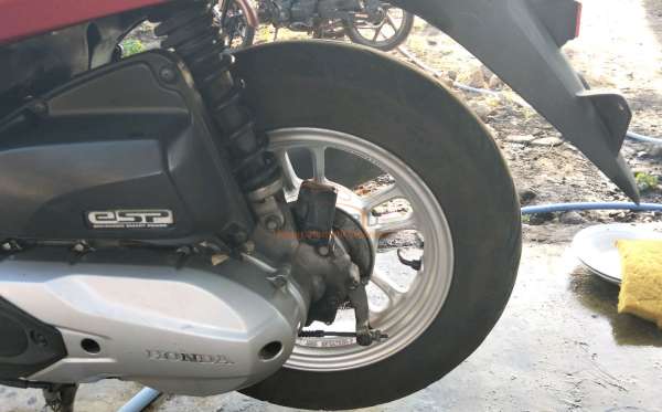 HONDA SCOOPY STYLISH