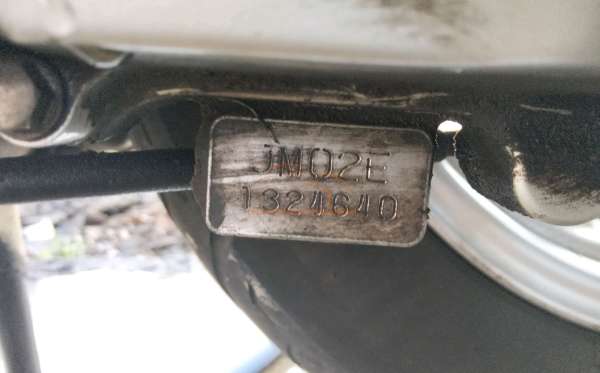 HONDA SCOOPY STYLISH