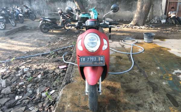 HONDA SCOOPY STYLISH