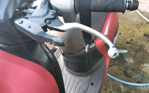HONDA SCOOPY STYLISH